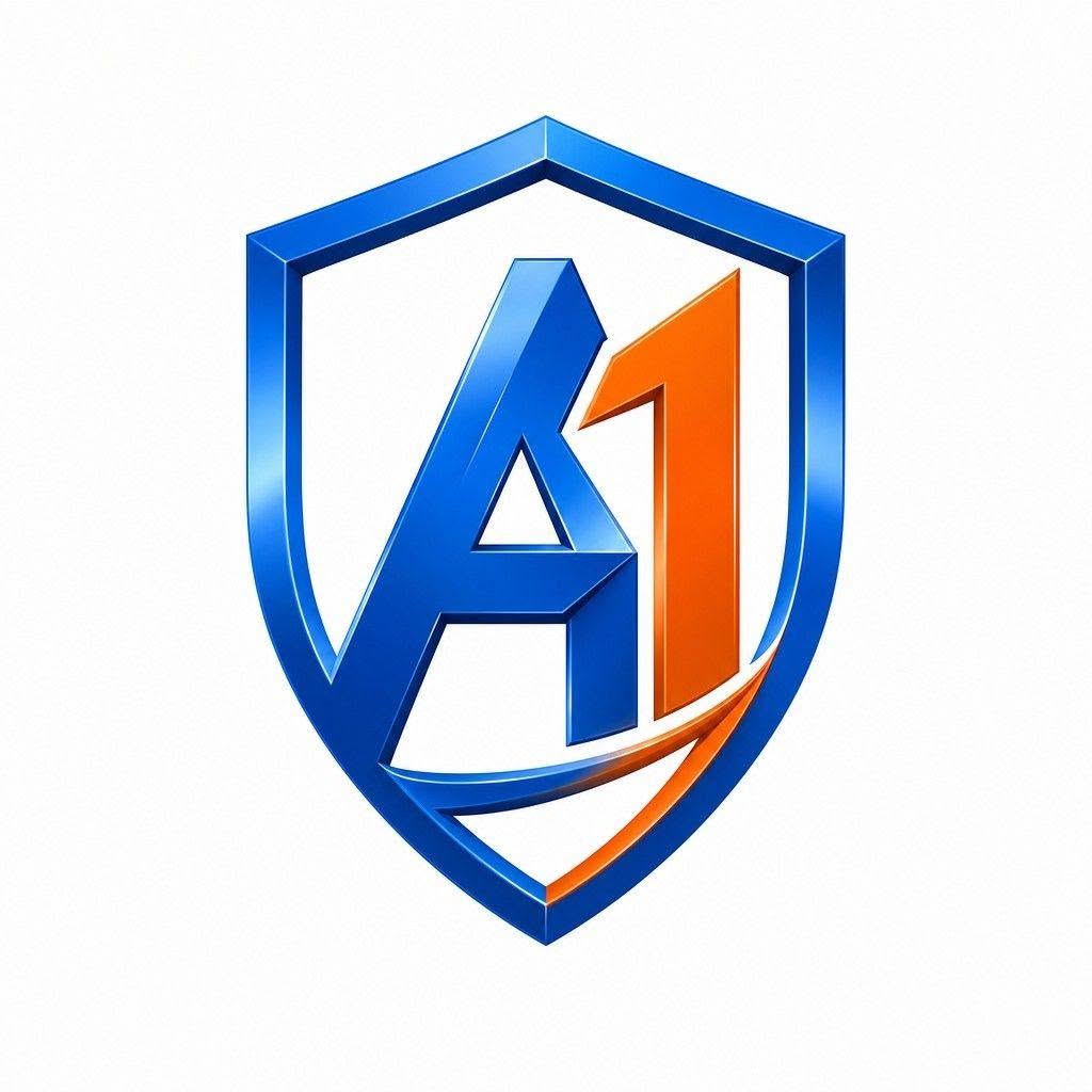 A1 shield logo