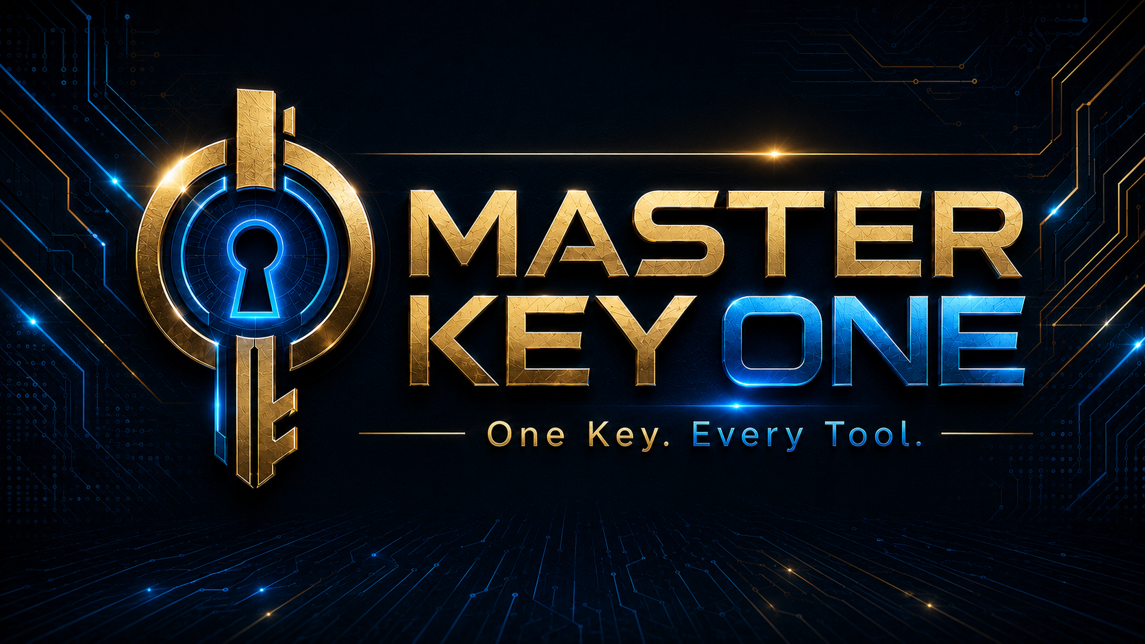 Master Key One — One Key. Every Tool.