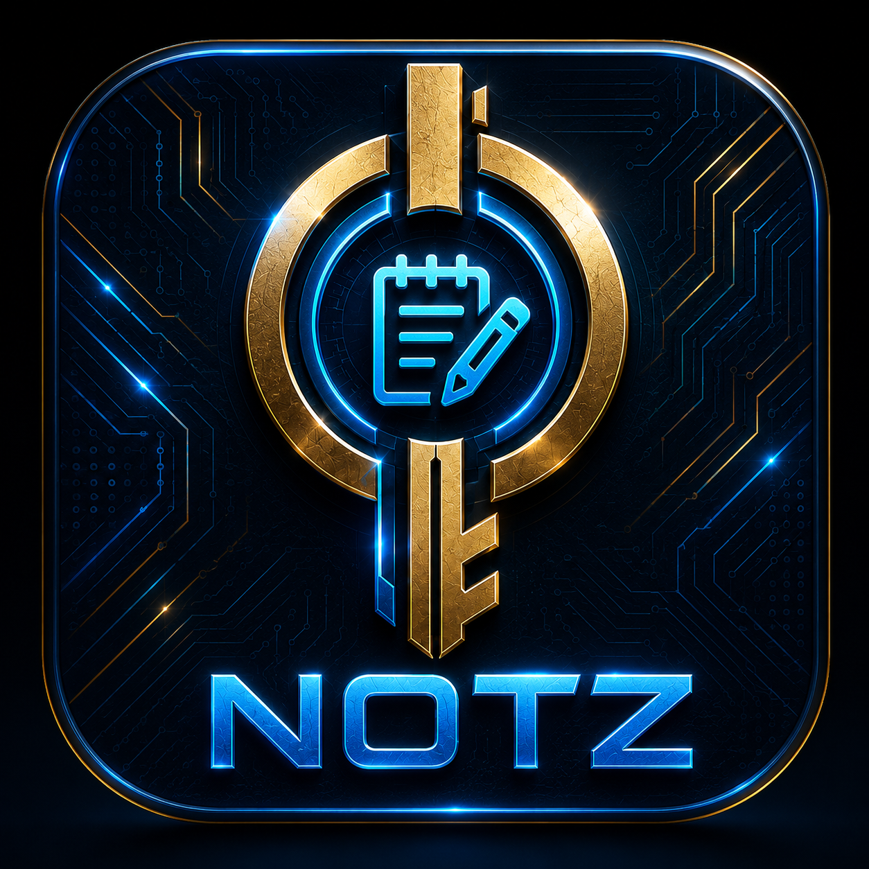 NOTZ app icon