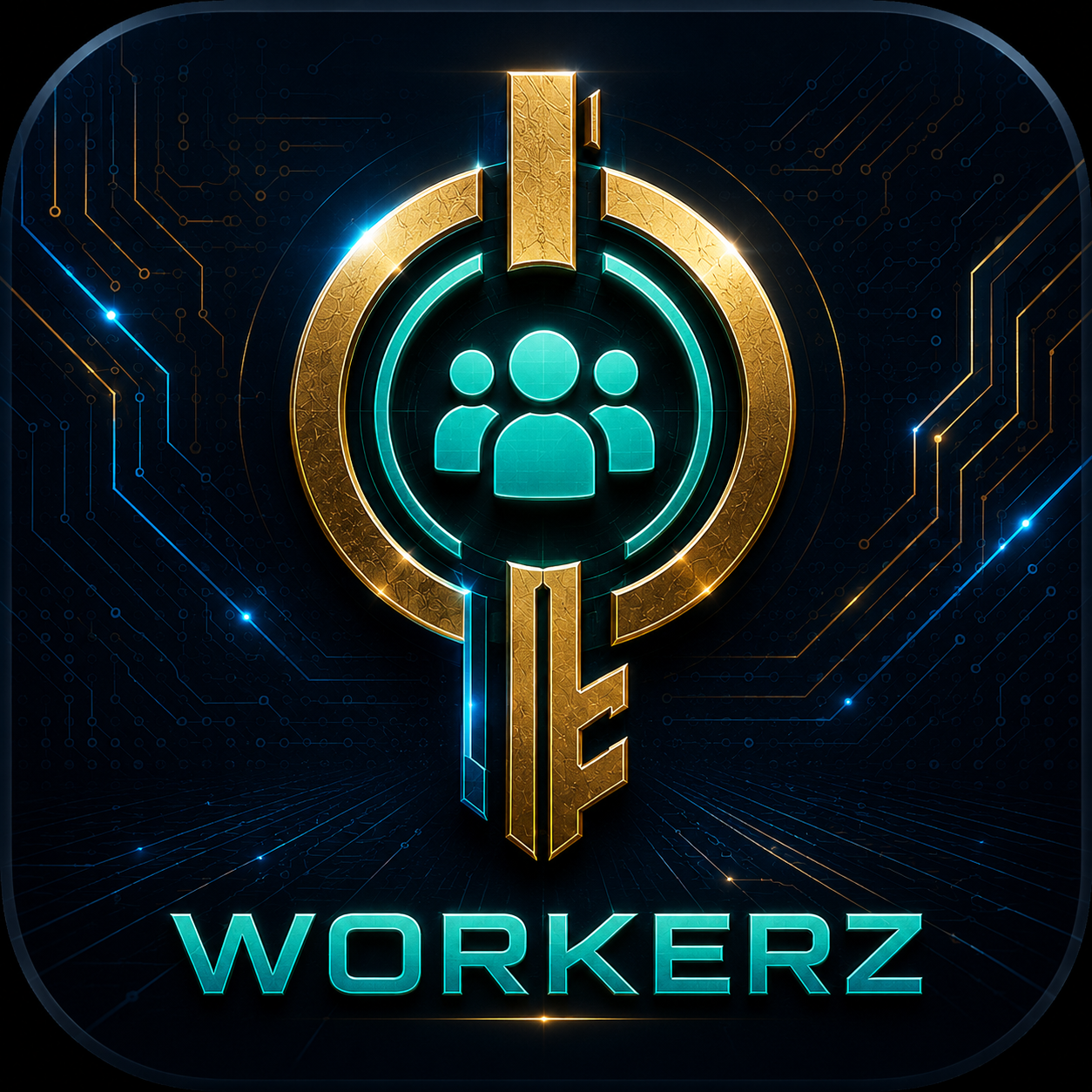WORKERZ app icon