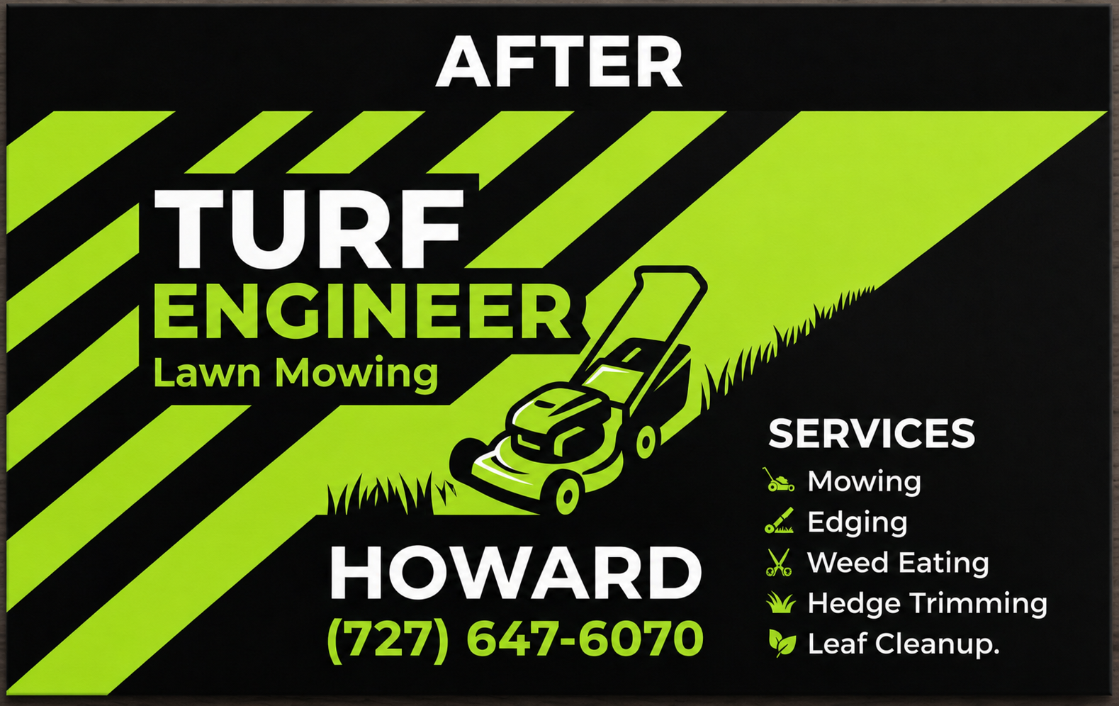 Turf Engineer redesign